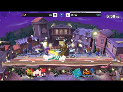 TSL 178 SSBU Winners Semis Skylar (G&W) vs. Dio (R.O.B./K. Rool)