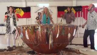 White Eagle and Grandmother Drum Ensemble: "Birthing Chant" in Denmark 2013