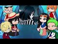 Strawhats Family React To Obanai Giyuu Demon Slayer Onepiece Luffy Gacha Life 2