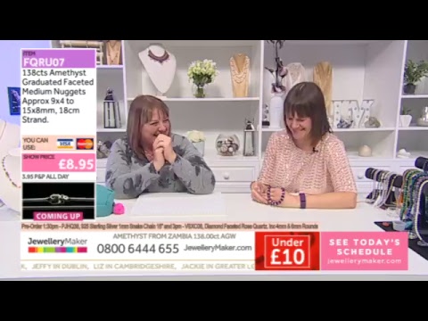 JewelleryMaker LIVE 06/01/2019 - 8am - 1pm