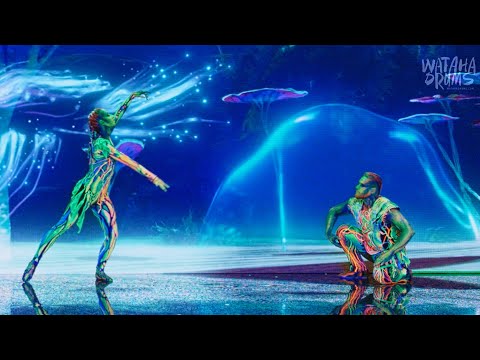 WATER WORLD - WATAHA DRUMS - FLUO