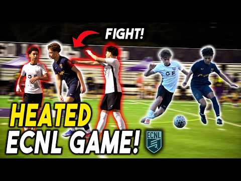 HEATED ECNL GAME! - OREGON PREMIER vs UNITED PDX | 2010 ECNL FAR WEST CONFERENCE | SOCCER HIGHLIGHTS
