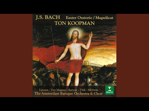 Easter Oratorio, BWV 249: V. Aria. "Seele, deine Spezereien"