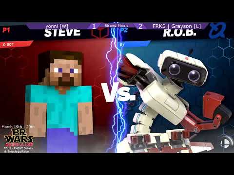 Grands| Grayson (ROB) vs yonni (Steve) | FREAKS @ FREE PLAY DENTON #9 ft. TOP DFW SMASH TALENT (Doub