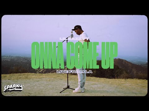 Lil Eazzyy "Onna Come Up" (Live Performance)
