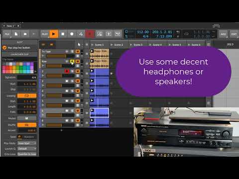 Tape Saturation & distortion with a cheap 2nd hand tape deck! Does this work?