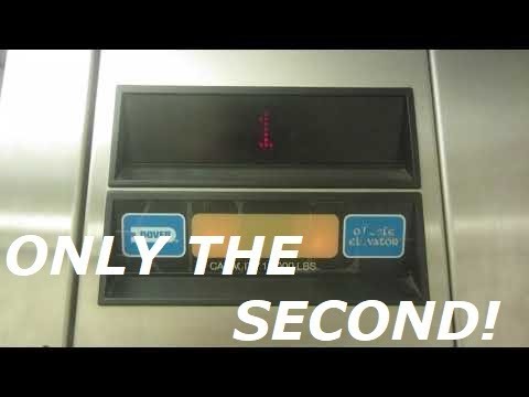 Dover Impulse hydraulic elevator at Wilhelm Hall, ISU, Ames IA