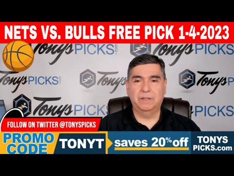 Brooklyn Nets vs. Chicago Bulls 1/4/2023 FREE NBA Expert Analysis on NBA Betting Tips for Today