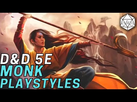 Top 6 Monk Playstyles (and Which Subclass Fits Each One) | D&D 5e Monk Mastery
