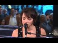 Norah Jones - Man Of The Hour  ( Live Good Morning America 11/16/2009 )