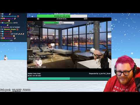 Paymoney Wubby gets called out on his Monkey Ball Subs.