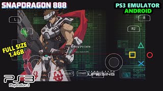 Hard Corps: Uprising (PS3) Game - Android Gameplay │aPS3e Emulator Android