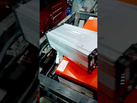 Lithium battery charging 105 ah eastman 🔋⚡time 4hour