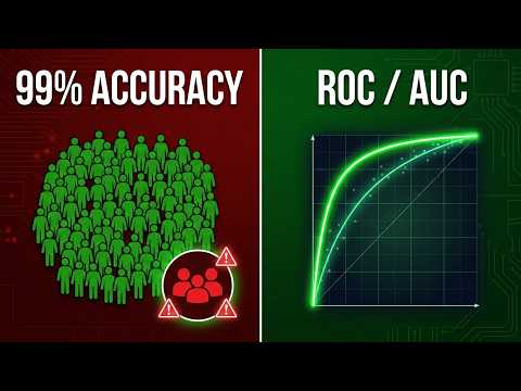 ROC and AUC, Clearly Explained in 12 Minutes