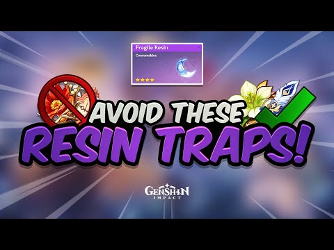 DON'T WASTE YOUR RESIN! Efficient Resin Spending Guide | Genshin Impact