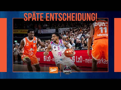 Highlights: RASTA Vechta - Telekom Baskets Bonn | easyCredit BBL | Dyn Basketball
