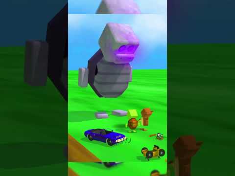 The SAD Story Of Baby Bear and Turtle 😢 Super Bear Adventure