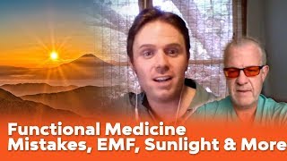Dr. Jack Kruse - Functional Medicine Mistakes, EMF, Sunlight and Your Mitochondria - Podcast #135