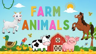 Download lagu Hewan Ternak | Pelajari nama-nama hewan ternak dalam bahasa Inggris | Kosakata anak-anak | Video Edukasi Bahasa Inggris mp3 Download lagu Hewan Ternak | Pelajari nama-nama hewan ternak dalam bahasa Inggris | Kosakata anak-anak | Video Edukasi Bahasa Inggris mp3