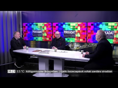 PIRKADAT Breuer Péterrel: Lattmann Tamás, Pászkán Zsolt