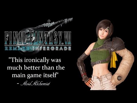 Final Fantasy VII Remake Intergrade - Intermission DLC Review In 5 Minutes
