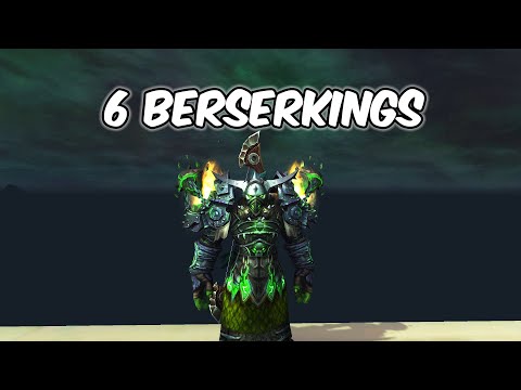 6 Berserkings - Beast Mastery Hunter PvP - WoW BFA 8.3