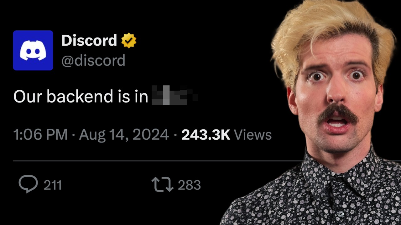 The Secret Language Scaling WhatsApp and Discord