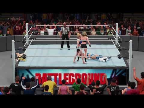 WWE 2K18 UFC Fatal 4-Way - Extreme Rules