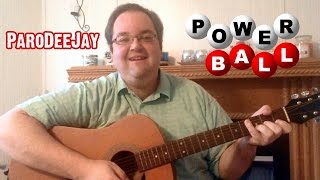 "Power Ball" - Parody of "Wrecking Ball" by Miley Cyrus - ParoDeeJay [#15]