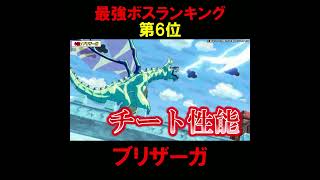 ドラえもん最強ボスランキング大6位『ブリザーガ』 #アニメ #ドラえもん