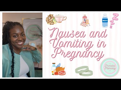 Nausea and Vomiting in Early Pregnancy - 5 Remedies to Help You Feel Better