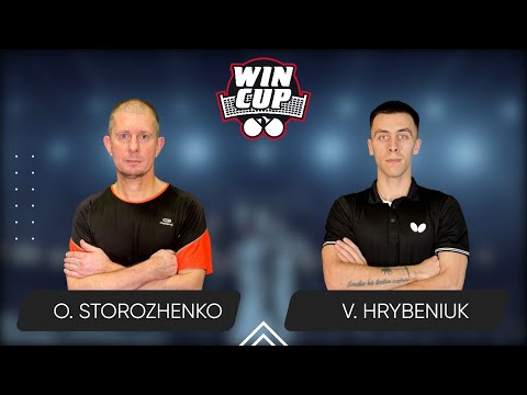 19:45 Oleksandr Storozhenko - Volodymyr Hrybeniuk 22.07.2025 WINCUP Advanced. Table 1