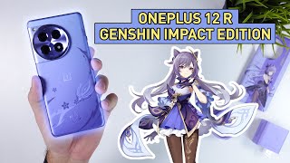 OnePlus 12R Genshin Impact Edition Unboxing | If You Don't Like Purple, Look Away