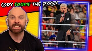 Cody Rhodes vs The Rock Is WWE’s Hottest Angle!