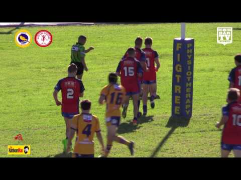 2017 IRL Round 8 Under 18s Highlights - Dapto Canaries Vs Wests Devils