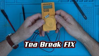 Tea Break Fix - Faulty Old ROBIN MULTIMETER Repair