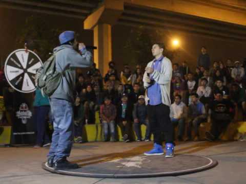 SOLDADO UNIVERSAL vs ZAFIRO - Activación Red Bull / RapStyle / Batalla de Gallos 2016 m