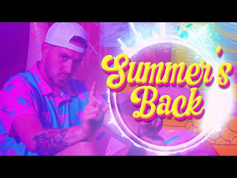 Summer's Back - JStu & Hyper Fenton (Official Lyric Video)