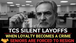 TCS Silent Layoffs | When Loyalty Becomes a Crime & Seniors Are Forced to Resign