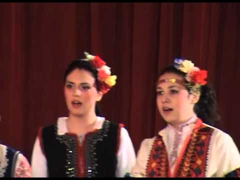 Bulgarian folklor- Lale li si, zyumbyul li si