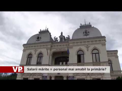 Salarii mărite = personal mai amabil la primărie?