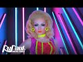 Neon Hallway Realness | RuPaul's Drag Race S10