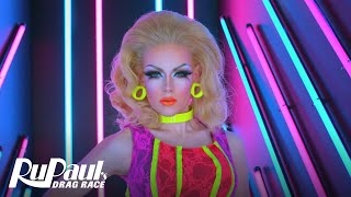 Neon Hallway Realness | RuPaul's Drag Race Season 10