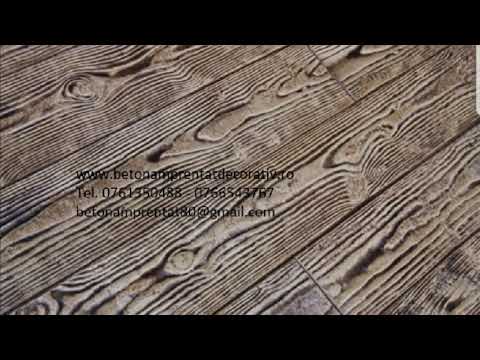 Beton Amprentat Fântâna Doamnei - Călărași Tel.0761350488 -0766543767