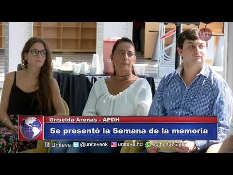 Se presentó la Semana de la memoria