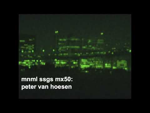 mnml ssgs mx50: peter van hoesen