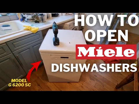 How To Quickly Open A Miele Dishwasher