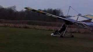 preview picture of video 'Ultralight Landing - Ayr, Ontario'