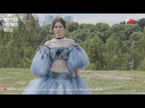 SERGEY SYSOEV Fashion school KOSYGIN UNIVERSITY Spring 2023 Moscow - Fashion Channel