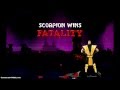 MK 2 MUGEN SCORPION FATALITY 2